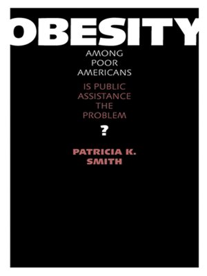 cover image of Obesity among Poor Americans